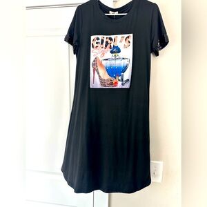 Black fashionista dress